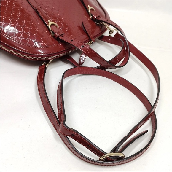 Gucci Red Designer Handbag - Picture 4 of 9